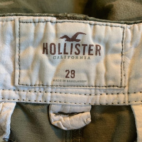 Men's Hollister Size 28 Camouflage Cargo Shorts - Picture 6 of 8